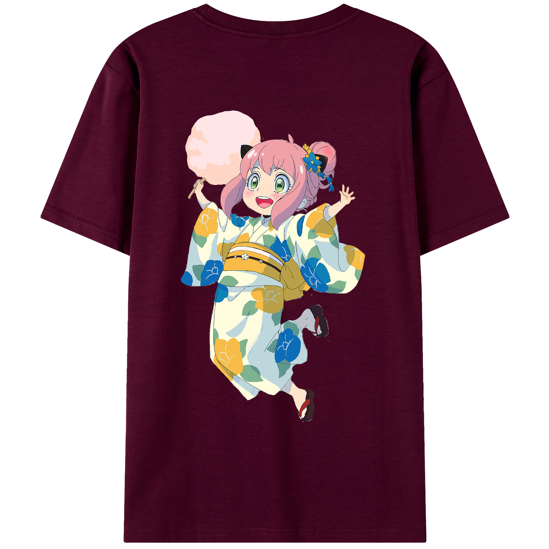 （画像用） SPY×FAMILY间谍家家酒 レディース半袖Tシャツ(バックプリント)